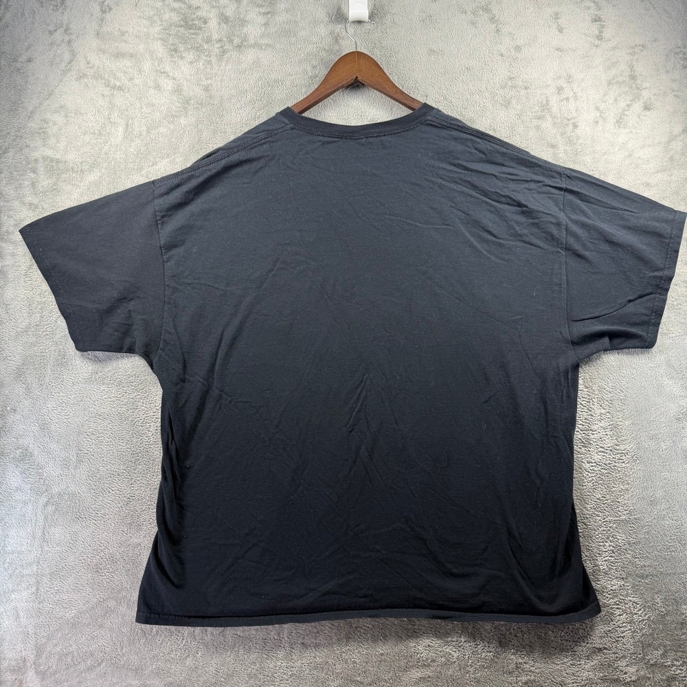 Gildan Mens 3XL Black My Wifes Last Nerve Graphic T-Shirt Funny Slogan Tee - Picture 7 of 9